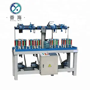 XH90 Series High speed 16 Spindle braider machine