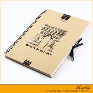 Wholesale <strong>A3</strong> Art Paper Spiral <strong>Sketchbooks</strong> - Product Image 3