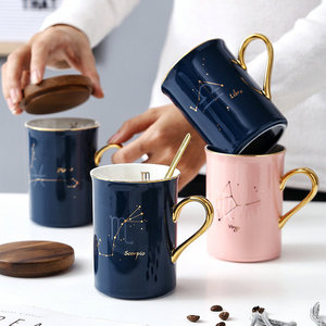 Tasse à café en céramique pour sublimation, tasses en céramique du <span class=keywords><strong>zodiaque</strong></span>, tasses à café - Product Image 5