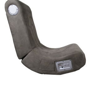Amazon Style nordique tissu en bois avec haut-parleur à <span class=keywords><strong>bascule</strong></span> paresseux fauteuil inclinable - Product Image 3