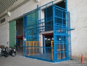 Chine Offre Spéciale CE & ISO ascenseur de MARCHANDISES pour l'entrepôt matériau de construction pour des marchandises - Product Image 4
