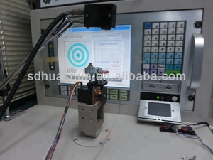 HUASHUN SJ0.5-PI Máy Cân Bằng Dọc Cho Quạt, Ròng Rọc Nhỏ, Dụng Cụ Cắt, Bánh Xe Mài - Product Image 4