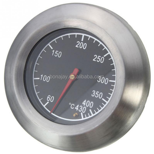 Thermomètre <span class=keywords><strong>de</strong></span> cuisson et <span class=keywords><strong>de</strong></span> fumage en acier inoxydable <span class=keywords><strong>de</strong></span> haute qualité pour <span class=keywords><strong>four</strong></span> et barbecue - Product Image 1