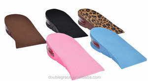 BDE Hot Selling 2-Layer <strong>Height</strong> Increasing Insoles Taller Insole Heel <strong>Insert</strong> <strong>Shoe</strong> Lift Pad Air Cushion <strong>for</strong> <strong>Height</strong> Increase - Product Image 4