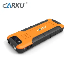 De gros saut démarreur voiture portable-Batterie portable d'urgence CARKU, rehausseur, portable, 12V, 18000mAh, 800a