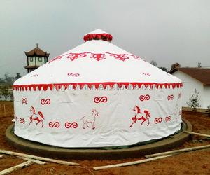 Tente de détente en toile, en yourte, pour salon, voyage, avec toilettes, nouveauté - Product Image 2