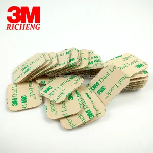 3M Original SJ4570 Pita Perekat Sisi Ganda Perekat Bening 10 Mm, 20 Mm Pita Lingkaran Pita Kunci Ganda Kita Dapat Memotong Mati