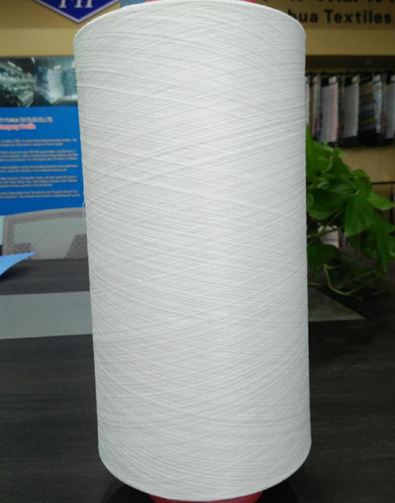 Катионный композит из полиэстера, пряжа с воздушной текстурой