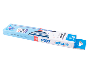 ดินสอ HB ลายสีฟ้า + สีขาว1001 - Product Image 3
