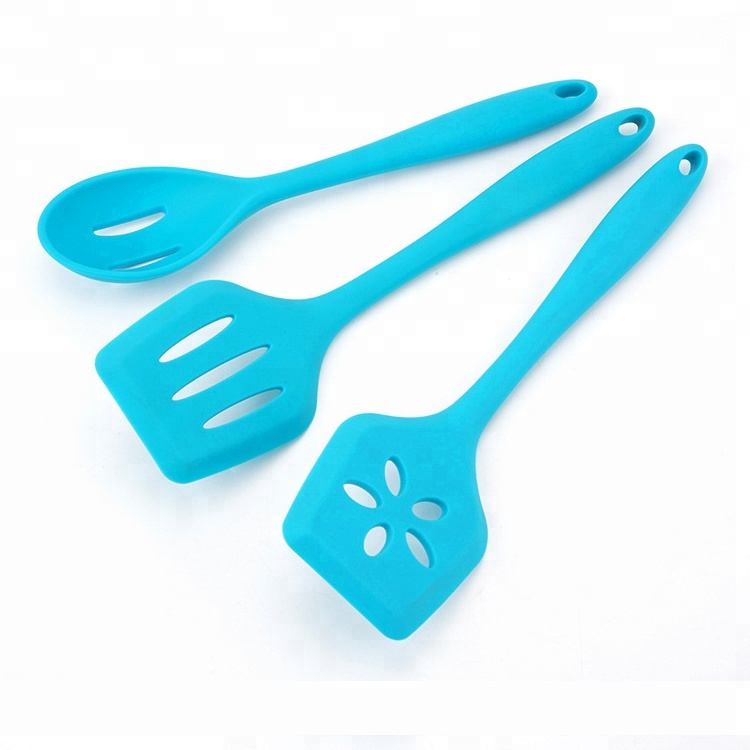 Набор силиконовых кухонных принадлежностей из 3 предметов, набор силиконовых кухонных принадлежностей, наборы кухонной посуды