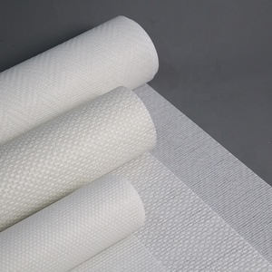Revêtement mural résistant au feu <span class=keywords><strong>de</strong></span> fibre <span class=keywords><strong>de</strong></span> <span class=keywords><strong>verre</strong></span> <span class=keywords><strong>de</strong></span> textile décoratif Paintable pour la décoration intérieure <span class=keywords><strong>de</strong></span> mur - Product Image 2