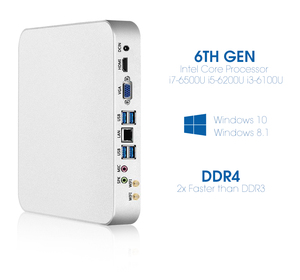 XCY inter Intel core i7 I7 6500U todo en una pc gamer computadora de escritorio mini pc - Product Image 3