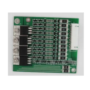 Batería LWS LiFePo4 BMS 10S PCM 32V tablero de equilibrio descarga 15A LiFePO4 PCM