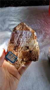 Hiếm Tự Nhiên Vàng Rutilated <span class=keywords><strong>Quartz</strong></span> <span class=keywords><strong>Crystal</strong></span> Wands, Điểm Tinh Thể Thạch Anh Rutile Đỏ - Product Image 3