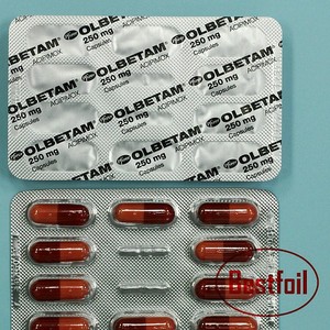 20 micras PTP impreso blister para <span class=keywords><strong>Pharm</strong></span>. - Product Image 3