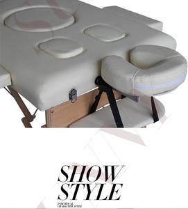Matériau BOIS enceintes femmes <span class=keywords><strong>table</strong></span> de massage portable massge lit - Product Image 3