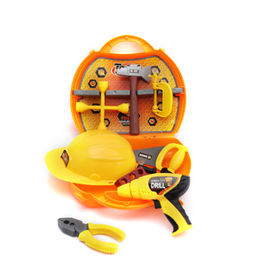 Juego de Imitación EPT, Kit de Construcción de Banco de Bricolaje, Maleta para Niños, Motosierra, <span class=keywords><strong>Herramientas</strong></span> de Jardín, Serie de Plástico, <span class=keywords><strong>Caja</strong></span> de <span class=keywords><strong>Herramientas</strong></span> de Juguete para Niños Ingenieros - Product Image 1