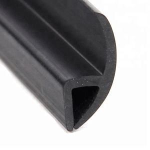 Xe cao su thời tiết dải bụi Dải kính chắn gió đúc con dấu cao su - Product Image 4