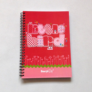 Noble sinh học dễ thương chất lượng cao xoắn ốc máy tính xách tay bìa cứng màu sắc xinh đẹp - Product Image 4