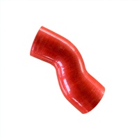 Tuyau de radiateur flexible OEM personnalisé, coude réducteur en caoutchouc silicone, pour air, eau, liquide de refroidissement, chauffage, service de découpe pour voitures et camions
