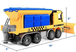 Camion à neige géant à friction en plastique - Jouet de construction pour <span class=keywords><strong>les</strong></span> enfants de 2 à 4 ans - Product Image 3