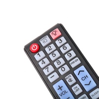 Télécommande rétroéclairée universelle AA59-00600A compatible avec les téléviseurs LCD Plasma intelligents Samsung