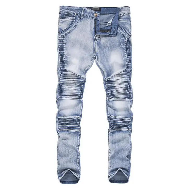 cy50207a Wholesale high quality boys straight trousers new pants Korean fashion casual man jeans