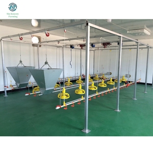 Thiết Bị Chăn Nuôi Gia Cầm Thiết Bị Thức Ăn Gia Cầm Hệ Thống Cho Ăn Gia Cầm Trang Trại - Product Image 1