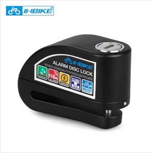 Inbike <span class=keywords><strong>bicicleta</strong></span> Bloqueo de disco alarma <span class=keywords><strong>bicicleta</strong></span> bloqueo de seguridad anti <span class=keywords><strong>robo</strong></span> MTB motocicleta - Product Image 3