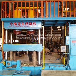 Frío codo/de acero al carbono y acero inoxidable codo formando máquina de alta tecnología - Product Image 5