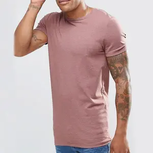 Bán Buôn Slim Fit Đồng Bằng Trống Không Có Thương Hiệu T Áo Sơ Mi Cho Nam Giới