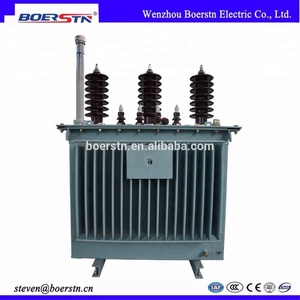 Масляный трехфазный электрический распределительный трансформатор 10KVA 100KVA 125KVA 160KVA 200KVA 250KVA 315KVA 400KVA 11/0.4KV 33KV - Product Image 5