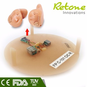 China digital CIC ITC placa frontal kit psap audífono con precio al por mayor - Product Image 1