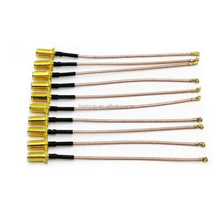 SMA Female to MMCX/MCX/BNC/SMB/N Male/ free end for RG178/RG316 coaxial cable