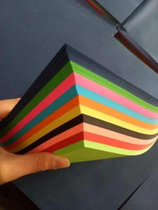 Venta caliente de color de papel hecho <span class=keywords><strong>a</strong></span> mano de color papel oficina copia papel con precio razonable - Product Image 3