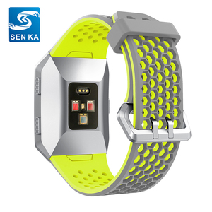 Replacement Sports Silicone Watch Band Strap <strong>Bracelet</strong> for <strong>Fitbit</strong> <strong>Ionic</strong> Watch