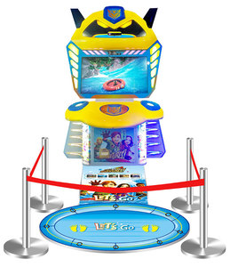 Máquina de juegos deportivos con monedas <span class=keywords><strong>Kinect</strong></span>, videojuego de aventuras Arcade, máquina de juegos de entretenimiento, oferta - Product Image 3
