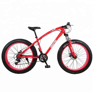 Bicicletas de montaña personalizadas de 24 velocidades con suspensión Sistema de freno de disco de engranaje de 21 velocidades Bicicleta clásica de neumáticos gruesos - Product Image 2