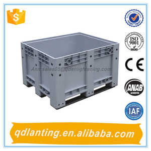1200*1000Mm Nhựa Lưu Trữ Hóa Chất Container Nhựa Lưu Trữ Container Pallet Box - Product Image 5