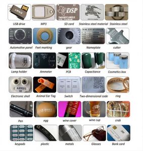 Precio de fábrica 20W máquina de marcado láser de fibra para Metal grabado - Product Image 5