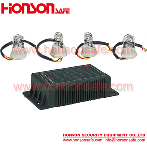 HA425 DC12V Montaje en superficie blanca Advertencia DE EMERGENCIA LED Flash Luces ocultas - Product Image 2