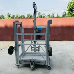 Plataforma colgante de un solo pedal, fabricante ZLP400