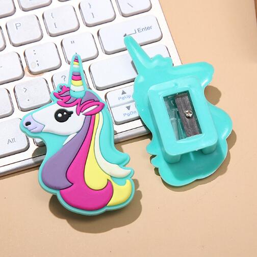 Радужный Единорог компактная точилка для карандашей