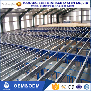 Trung Quốc Nhà Cung Cấp Muti Cấp Thép Tầng Lửng Đúc Sẵn Nền Tảng Thép Không Gỉ - Product Image 4