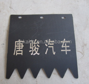 Alta qualidade Custom Truck Mudguard Fenders <span class=keywords><strong>Mud</strong></span> <span class=keywords><strong>Flaps</strong></span> para Semi caminhões - Product Image 3