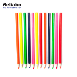 Laser luminabo — société de fabrication, Design Unique, Double pointe, <span class=keywords><strong>crayon</strong></span> en bois coloré pour enfants - Product Image 3