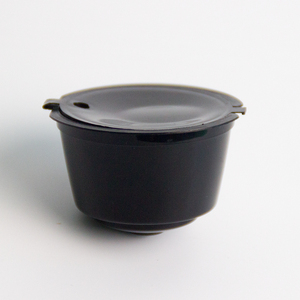 Thân Thiện Với Môi Đen Lọc Refillable Cà Phê Vỏ Cấp Thực Phẩm Tái Sử Dụng Viên Nang Nhựa Cho Dolce Gusto Thả - Product Image 5