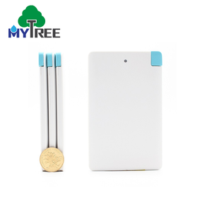 Animé de chargeur de batterie externe 2600 mah, banque d'alimentation très mince, Instructions en ue, <span class=keywords><strong>carte</strong></span> de crédit universelle, pour Iphone et Android - Product Image 6