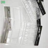 PET Recyclable Palourdes emballage Plastique À Clapet pour leurre De Pêche leurre Ecrevisses