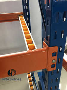 Gravité Rack Carton FLow Soutirage Pour Le Stockage Industriel Utilisation - Product Image 4